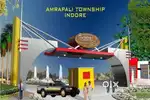 2010 sq ft प्लॉट बेचना है ,आम्रपाली टाउनशिप