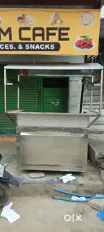 Tea stand tea counter