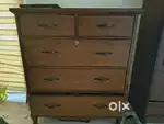 Antique Design Wooden Chest of Drawer for Storage or Console