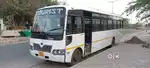41 seater AC Bus mahindra Cosmo