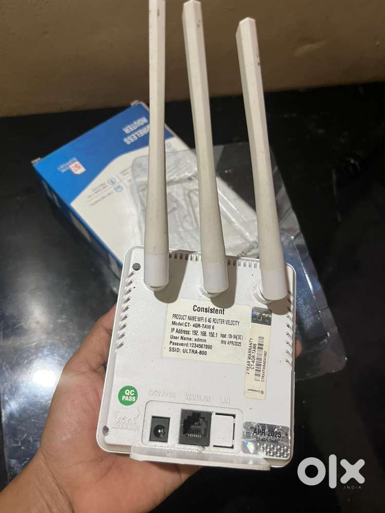 Consistent wireless router