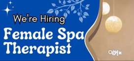 REQUIRED GIRLS FOR SPA THERAPIST