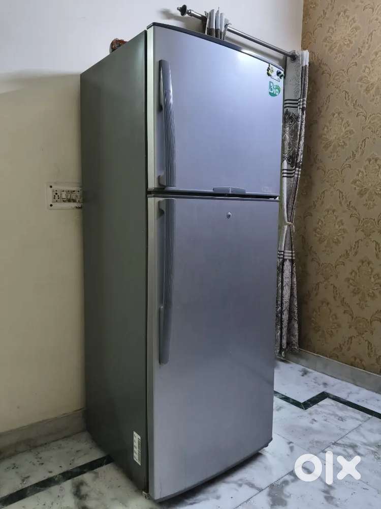 Samsun Fridge Double Door Grey