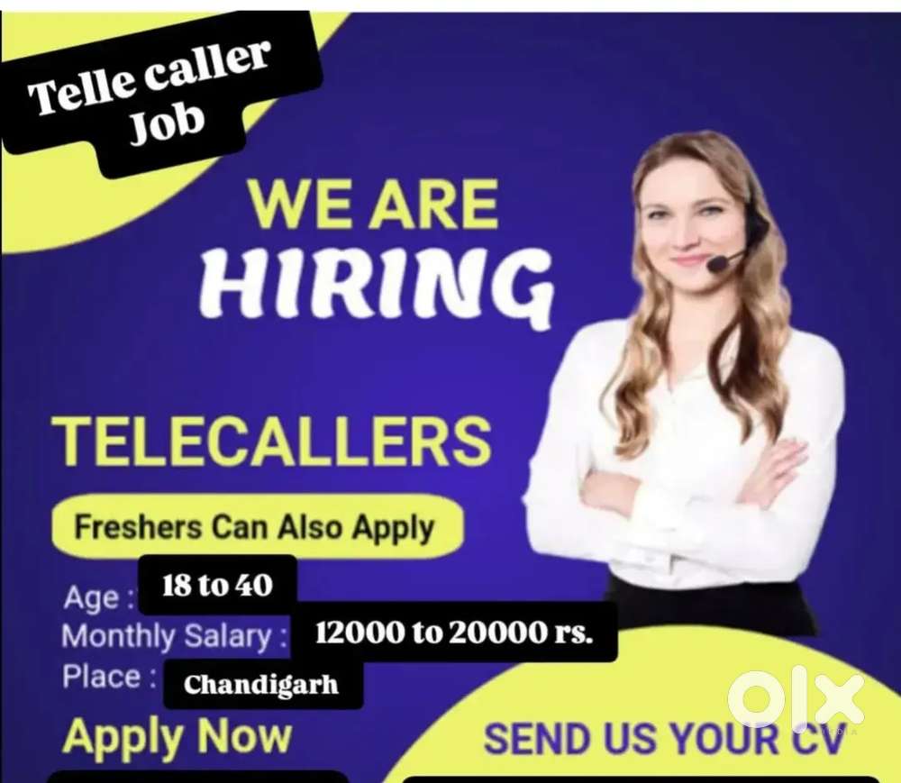 Office manager with sales and telecalling experience