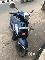 Its top end scooter