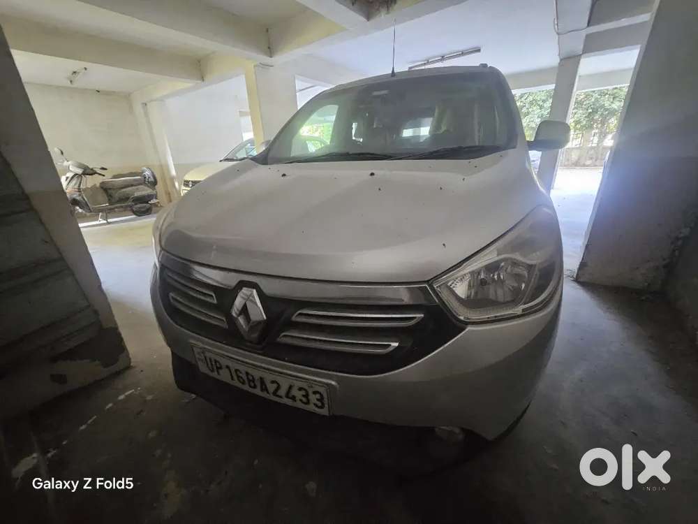 Renault lodgy with camper van 2015 model