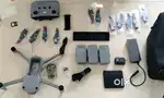 DJI Drone + DJI Phone Gimbal + SJCAM Action Camera