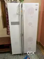 Lg fridge double door