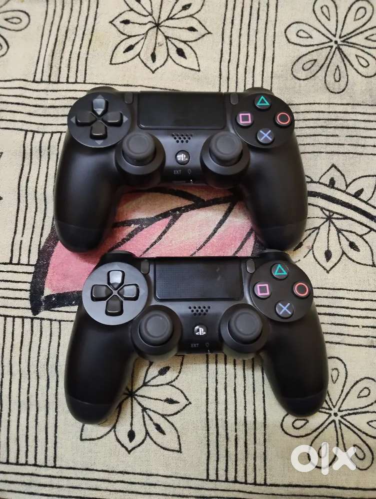 Play station controllers