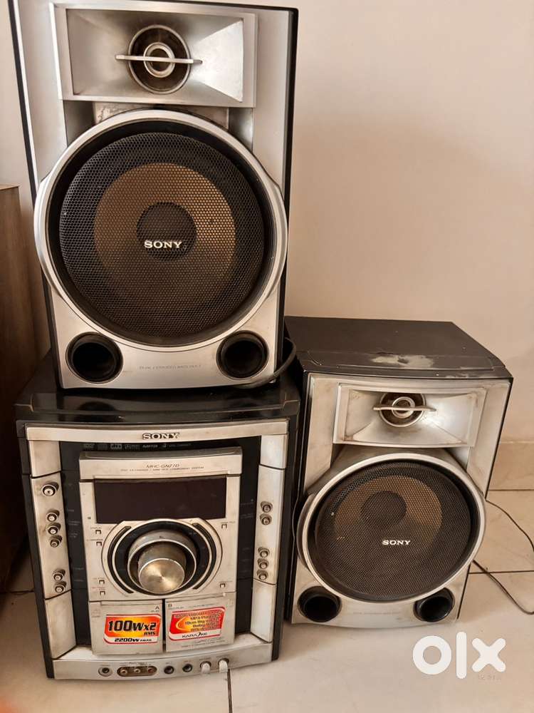 Sony Hi Power Audio System