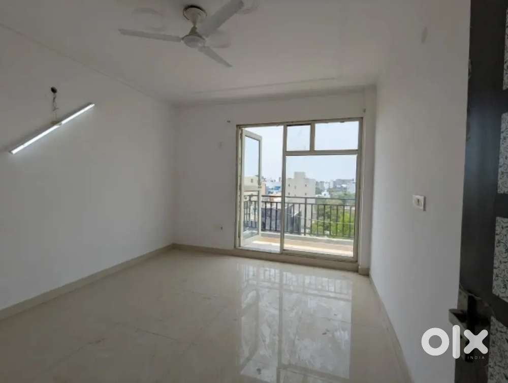 Semi furnished 2 bhk flat available for rent near saket metro station