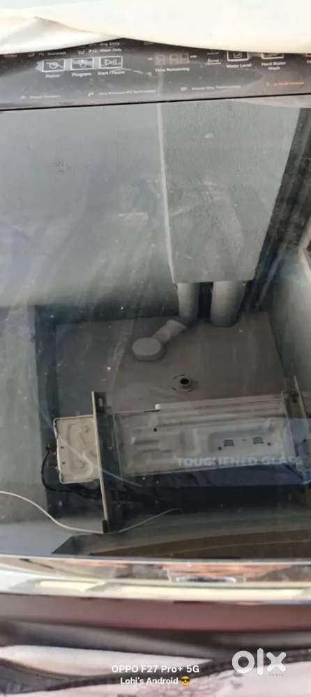 Whirlpool washing machine