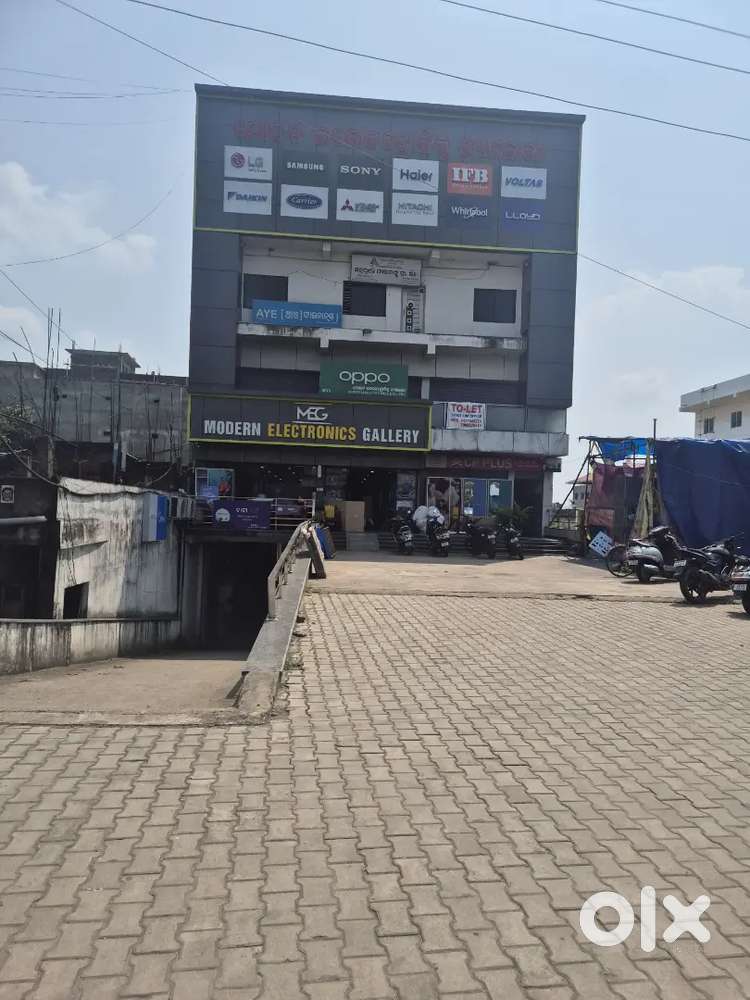 Fully furnished office space available for rent