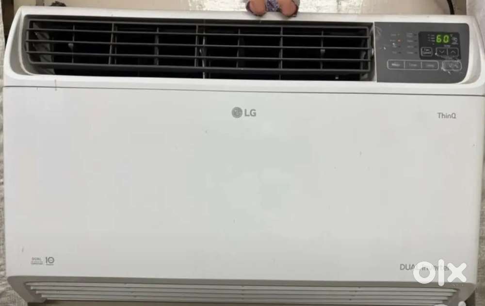 1.5 Ton Dual inverter LG window ac