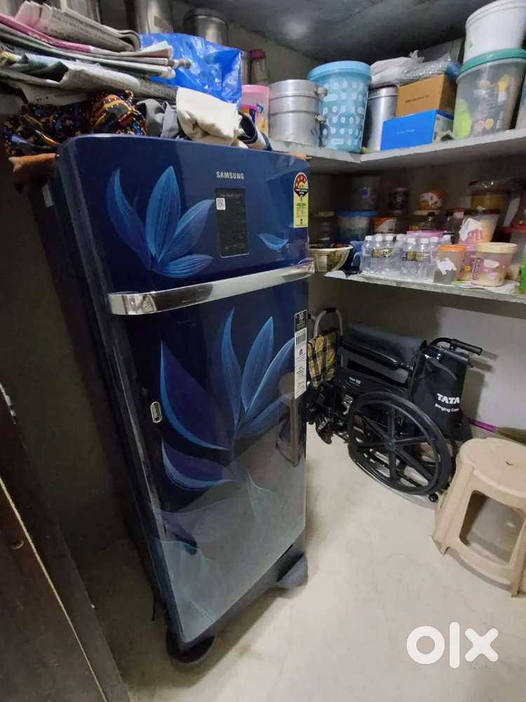 Sumsung 225 liter fridge singalong dor