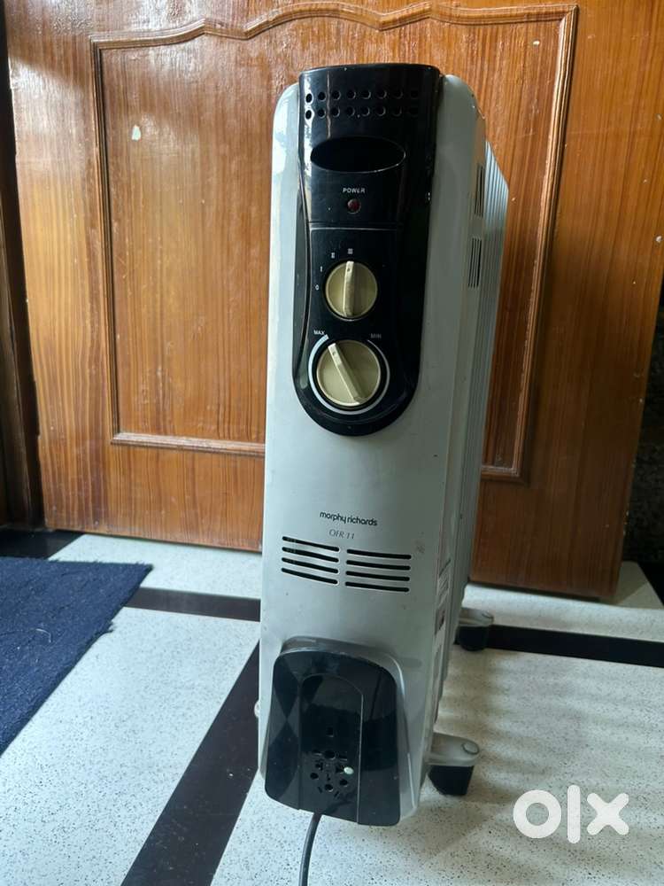 morphy richards ( OFR 11 ), 2 Year Old, all working condition but Heat