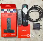Amazon Fire stick 3rd (gen) 4k support , Hardly use