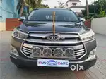 Toyota Innova Crysta 2.4 ZX MT, 2017, Diesel