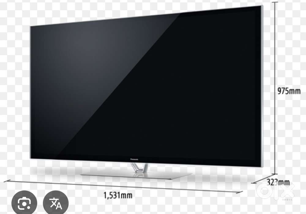 Panasonic 65 inch LCDTV with Airtel dish antenna