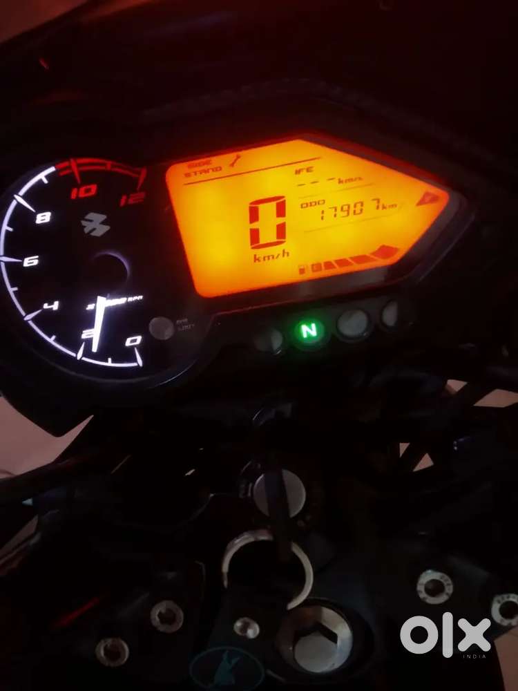 125 cc pulsar last 23 ki h original bike