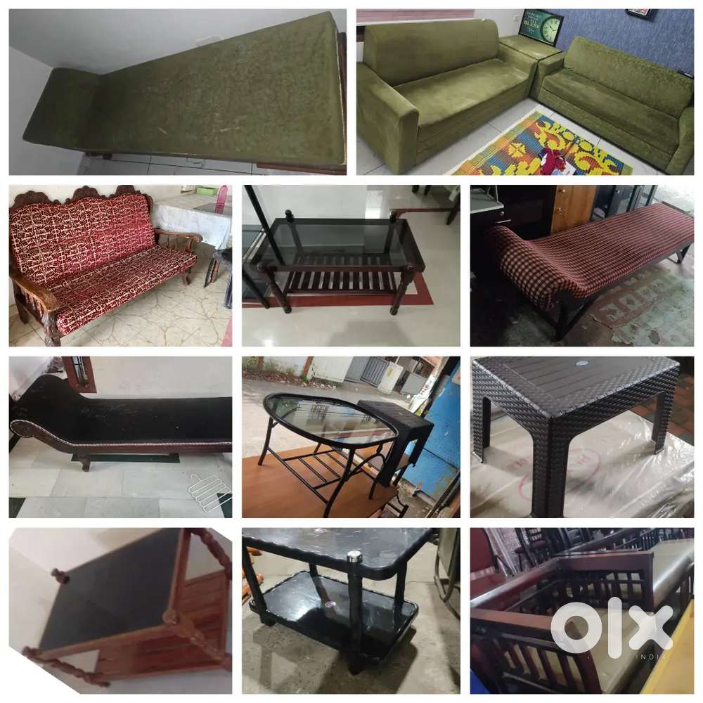 Sofa and diwan for sale