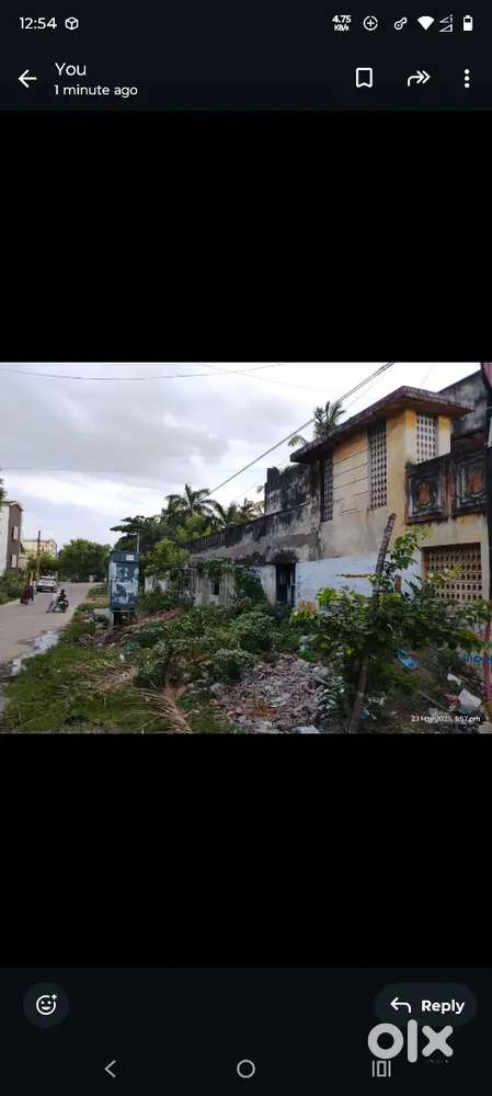 Corner plot in puduppalayam main road,near mariyassoosai nagar