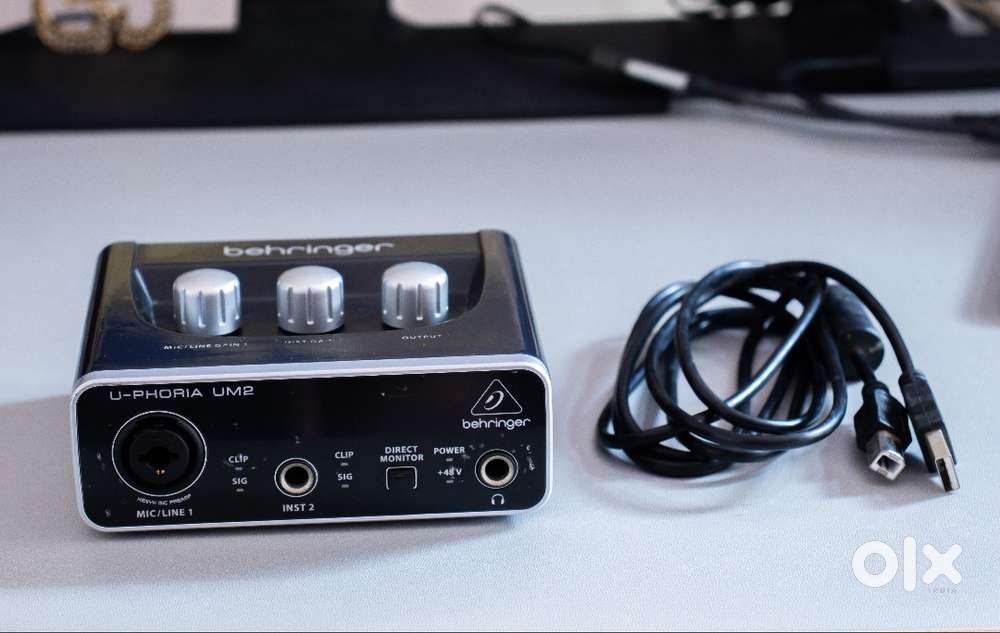 Behringer U-PHORIA UM2 2 x 2 Audio Interface