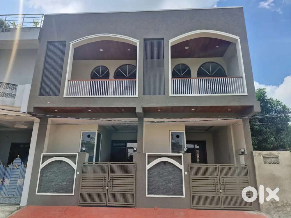 Jda villa-100 sq yd with G&1 floor, 3 bedroom with attach bathroom