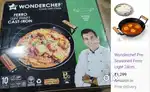 Light weight Cast Iron Kadhai - Wonderchef
