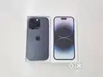 iPhone 14 Pro Dual Physical Sim 256GB Space Black Excellent Condition