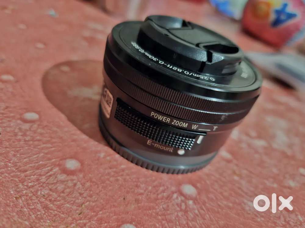 sony 16-50mm lens