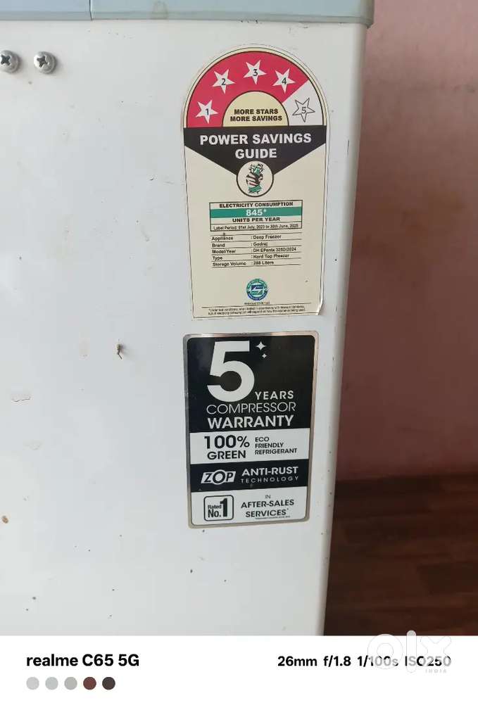 Fridge-good condition godrej fridge
