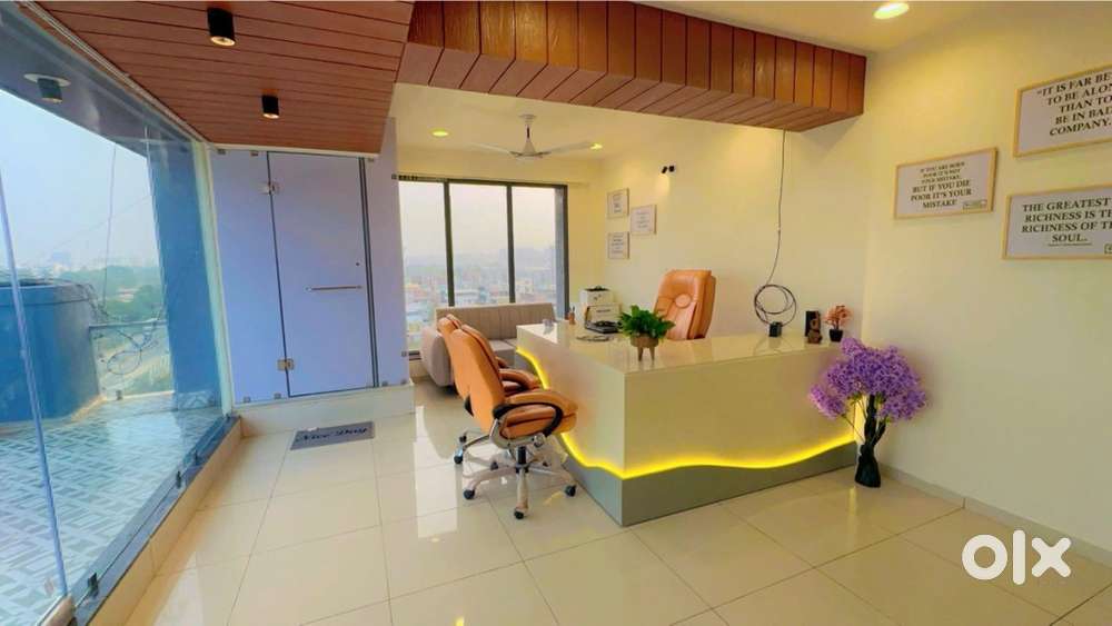 Fully Furnished Office For Rent At a Very Prime Location