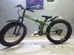 Fat Tyre Foldable Cycle (Mountain Bike)