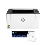 HP Laser 1008w Printer, Wireless, Single Function, Printer, 714Z9A