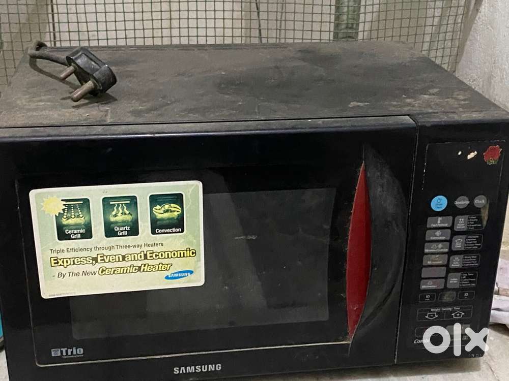 Samsung convection+Microwave oven-WORKING CONDITION- ₹1,500-₹2000