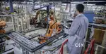 Candidate hiring for manufacturing company