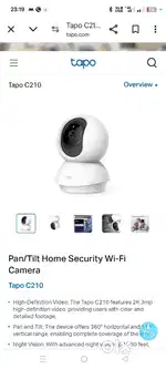 Wifi camera