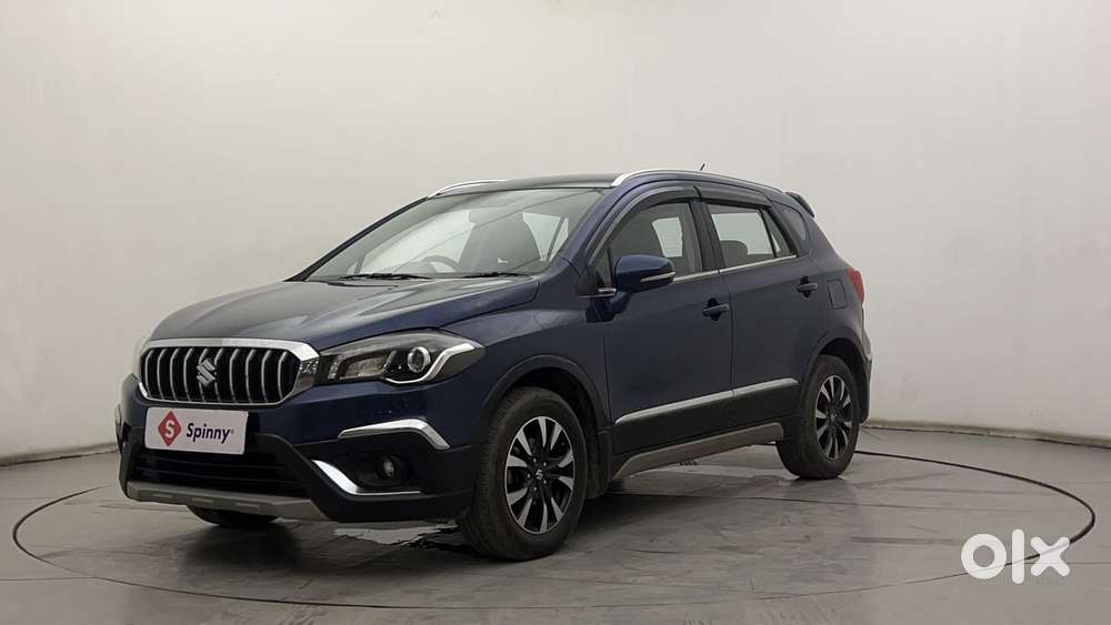 Maruti Suzuki S-Cross 1.5 Alpha, 2021, Petrol