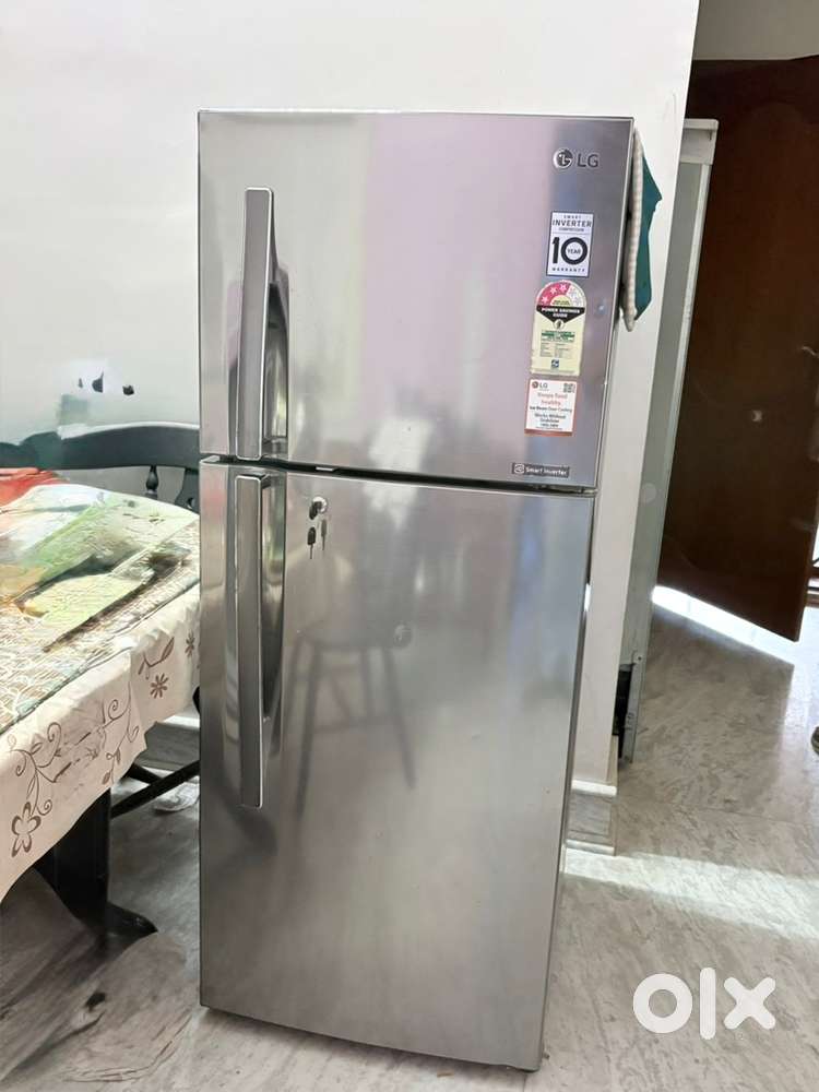 284 litre LG Double Door Fridge (Best Condition)