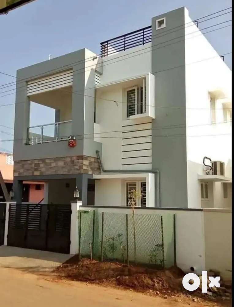 Saravanapatti main road facing land and building for sale