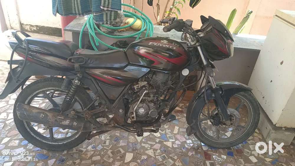 Discover 125cc Disc