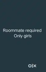 Urgent required  girl roommate