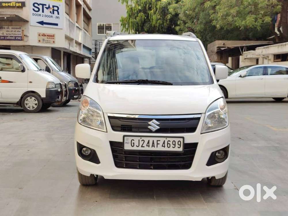 Maruti Suzuki Wagon R AMT VXI, 2019, Petrol