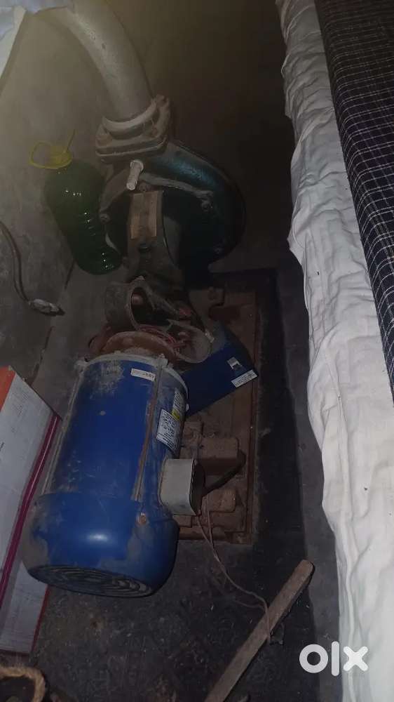 3hp Crompton compney motor with 3inch water pump