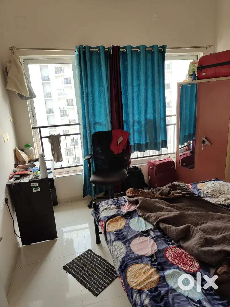 Shared flat 1 room in 2 bhk for Male