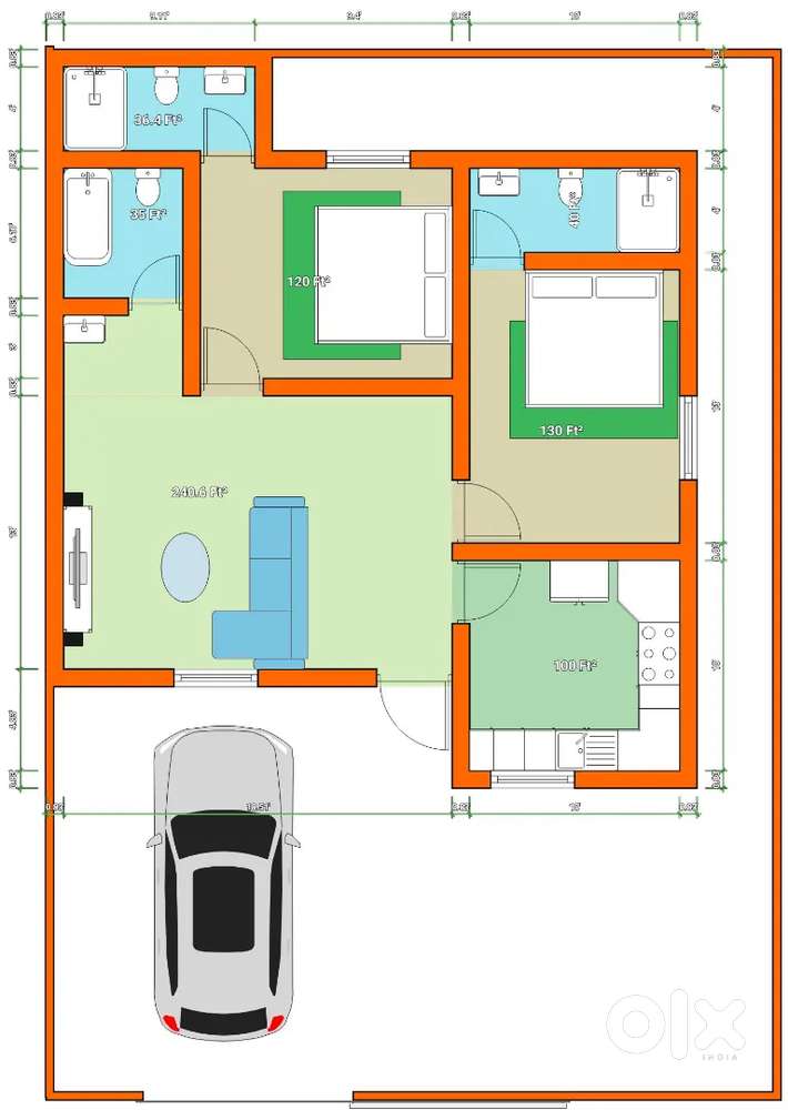 Floor plan ( naksa )