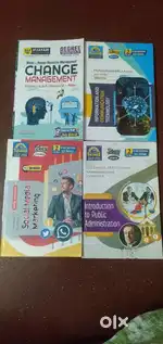 Degree semester 3books-smm,public administration,ict,change management