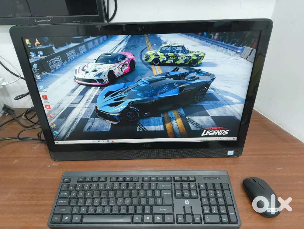 Dell i5 7th gen all in one Desktop sell