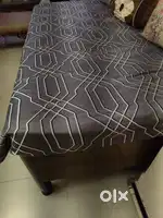 Dinning table with 4chairs and box single bed